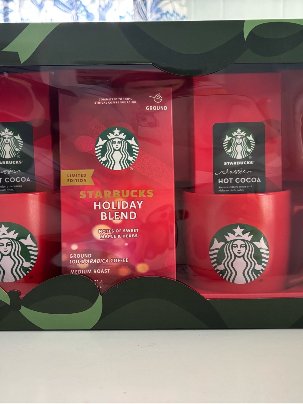 Starbucks Red Holiday Mugs